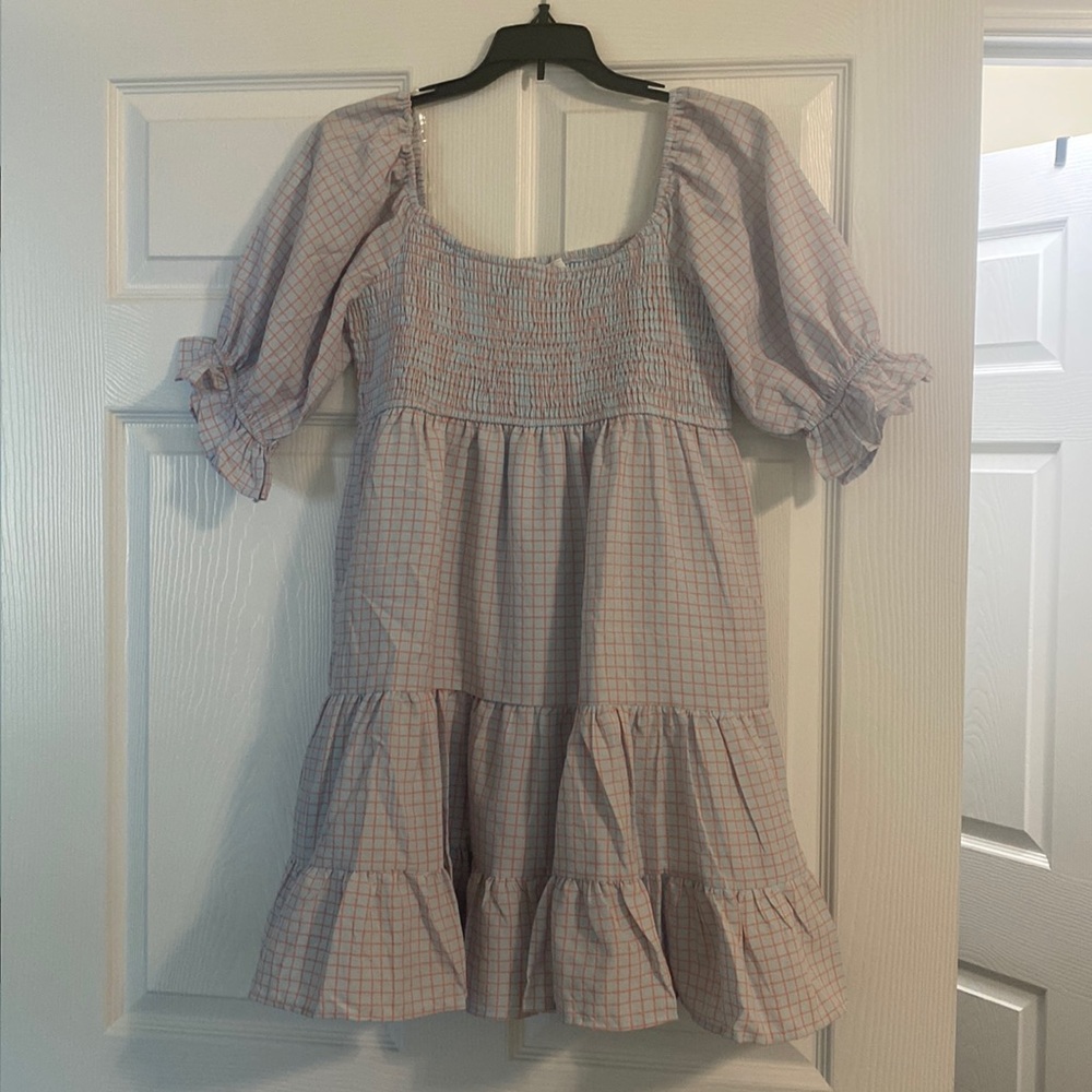 Reap The Sew Boutique puff sleeve dress